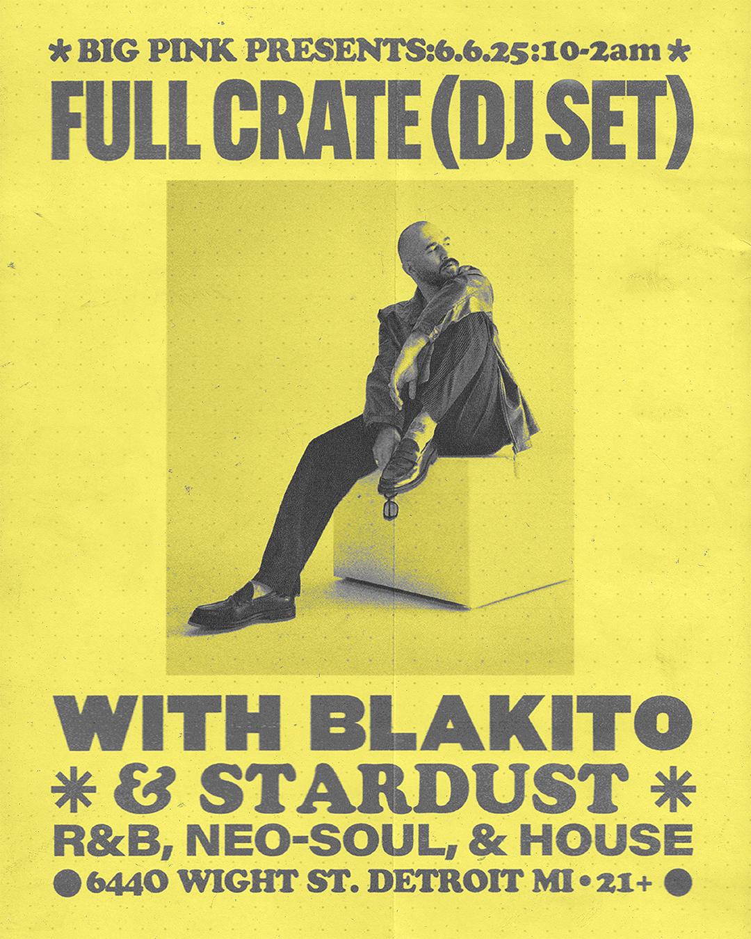 Full Crate (Dj Set): Neo Soul,Hiphop & House