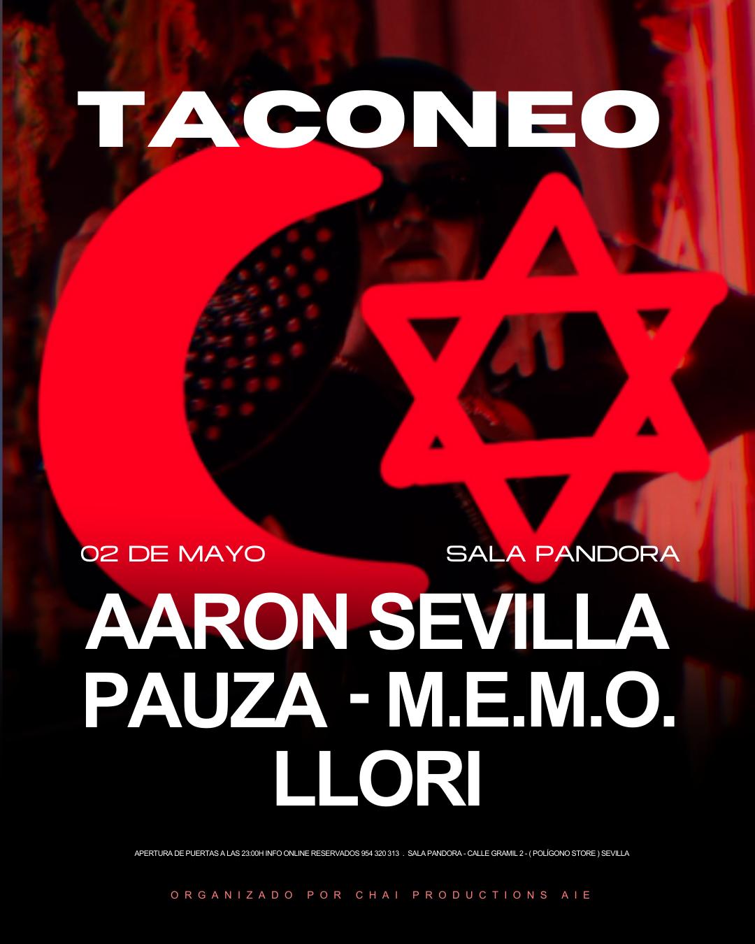 Taconeo Con Aaron Sevilla Y Pauza