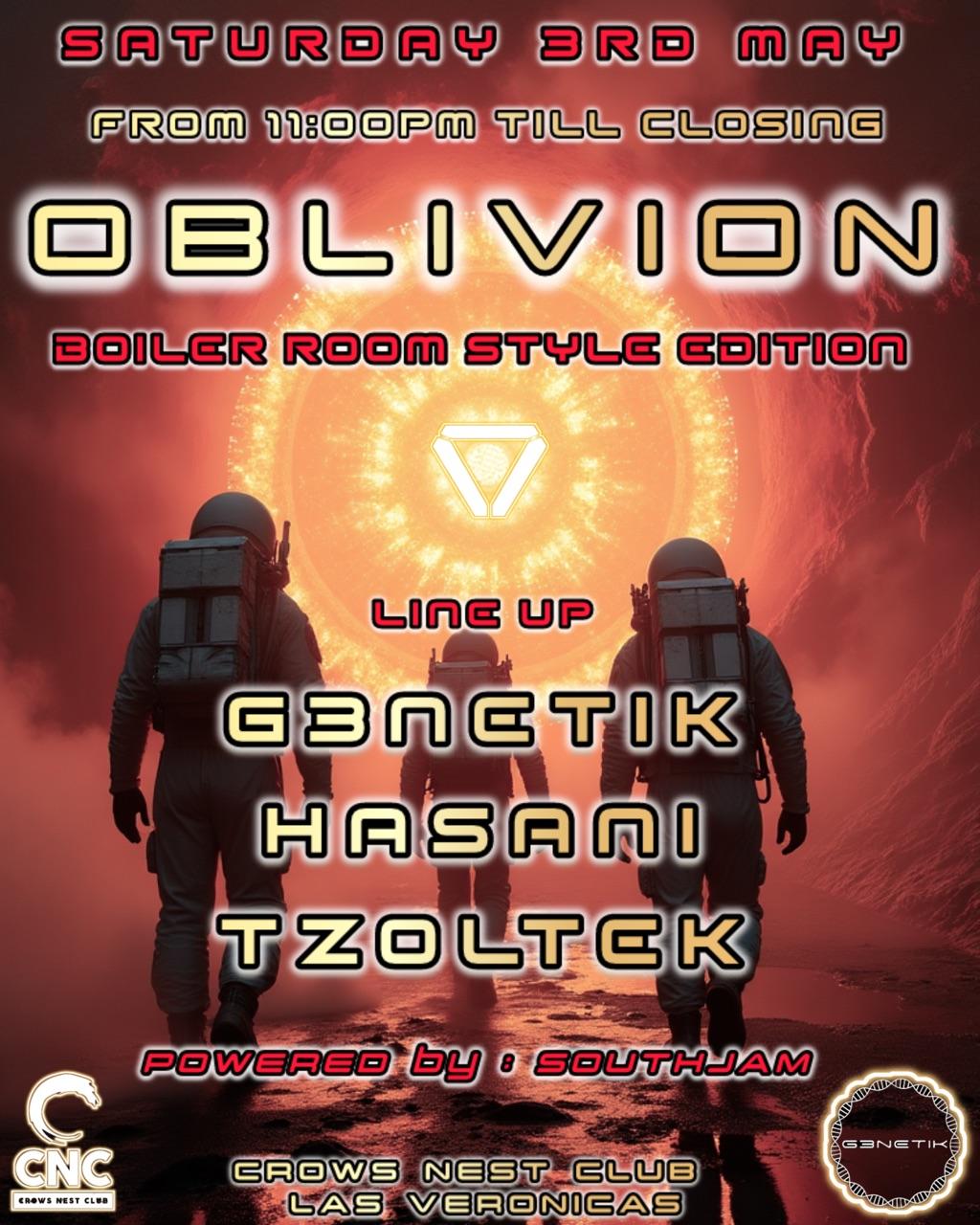 Oblivion Boiler Edition