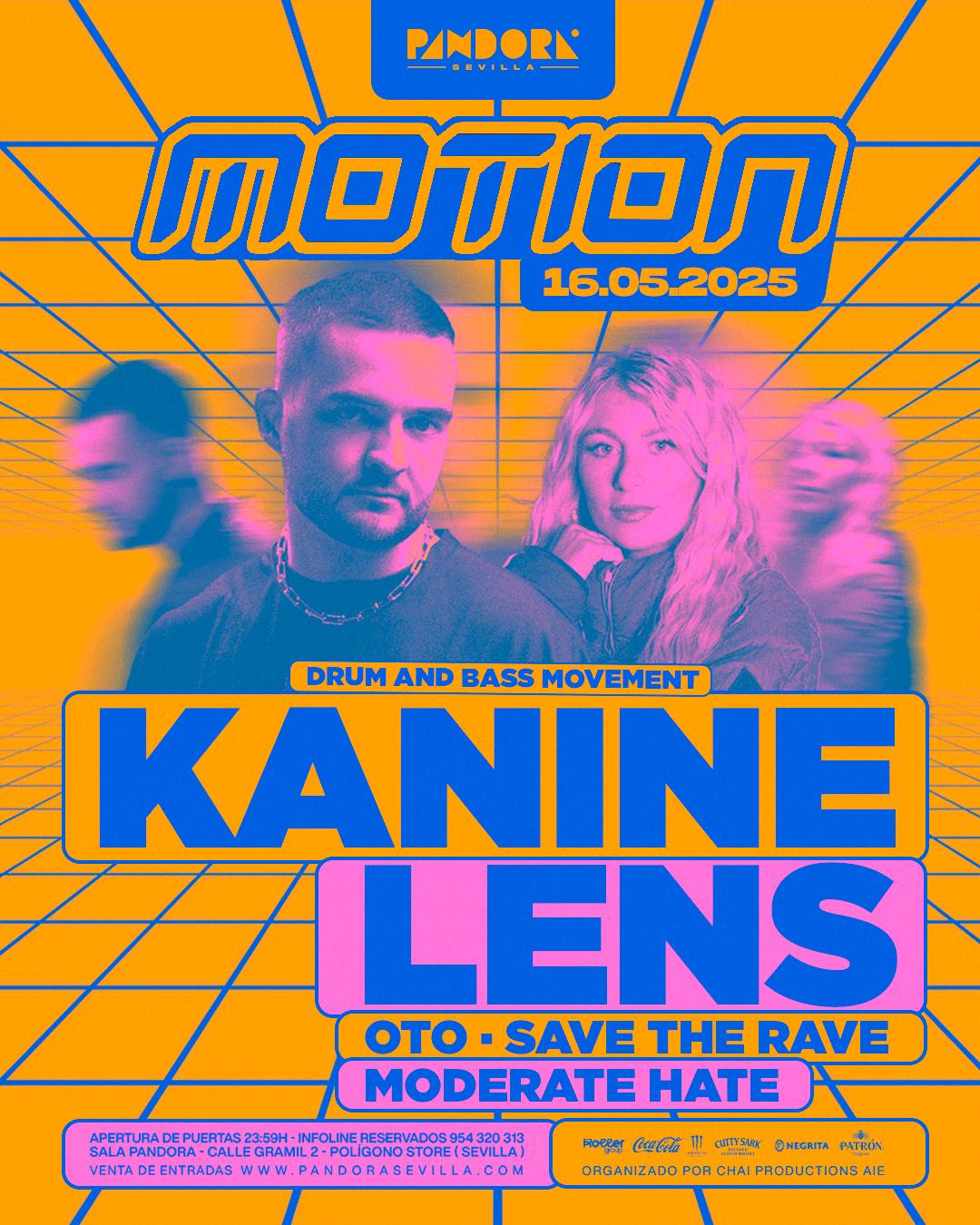 Motion Con Kanine Y Lens