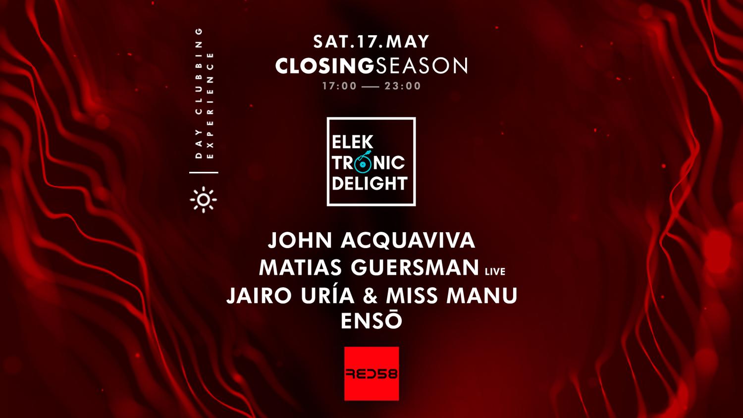 Elektronic Delight Presents John Acquaviva & Matias Guersman