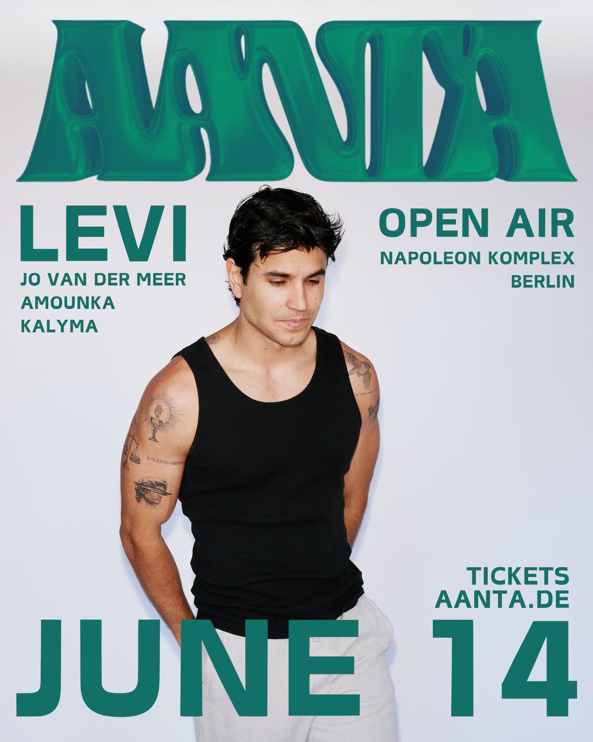Aanta Open Air Presents: Levi Berlin