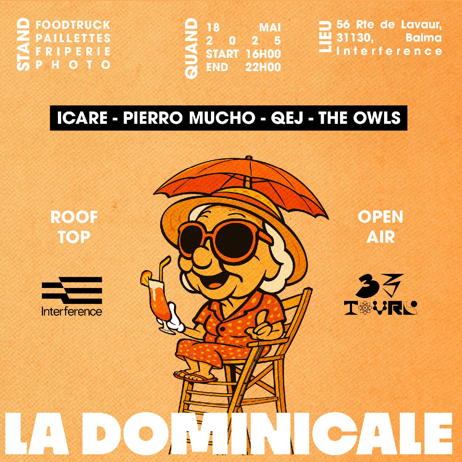 Rooftop Interference: La Dominicale By 33 Tours