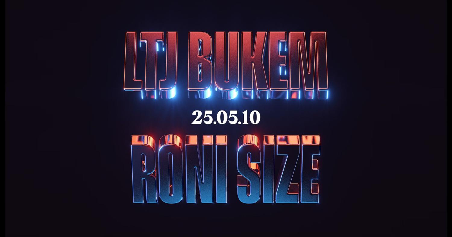 Next Chapter* Presents: Ltj Bukem & Roni Size