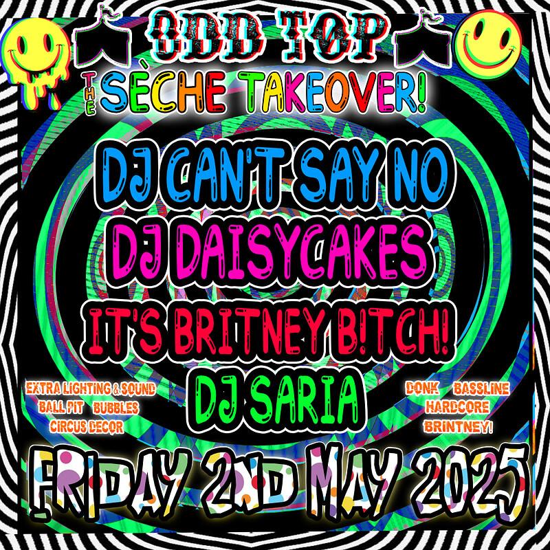 Odd Top Garden Party! Dr..Um / Dolfinboy / Minx 19