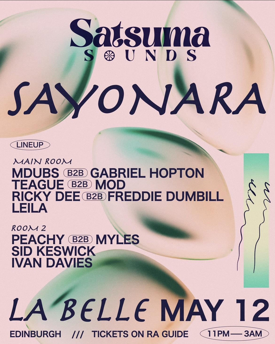 Satsuma Sounds: Sayonara