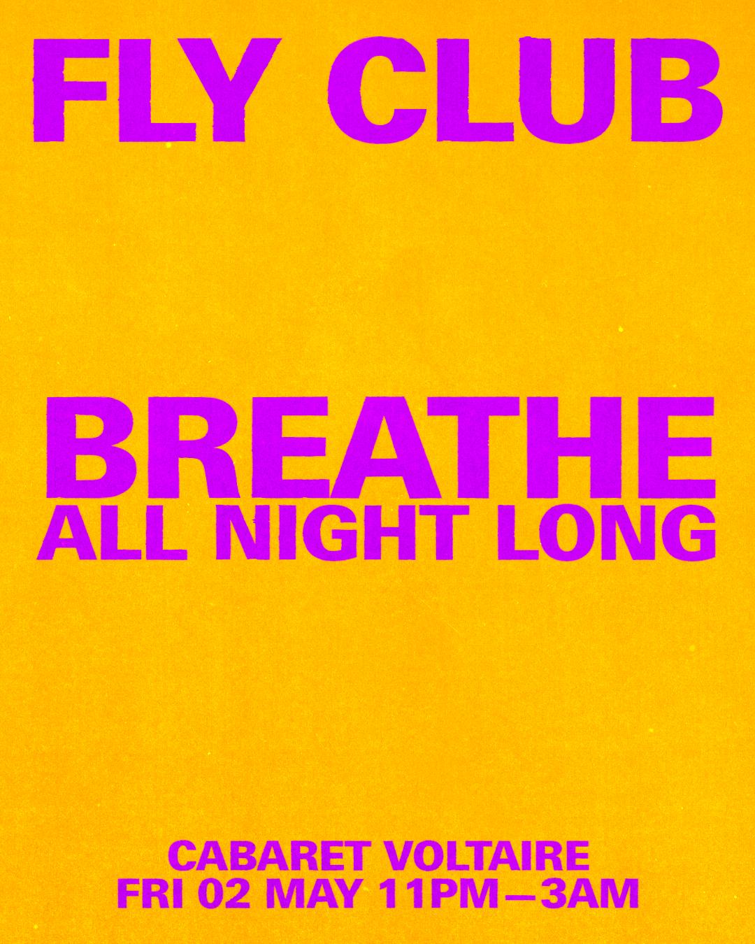 Fly Edinburgh - £5 Fridays W/Breathe