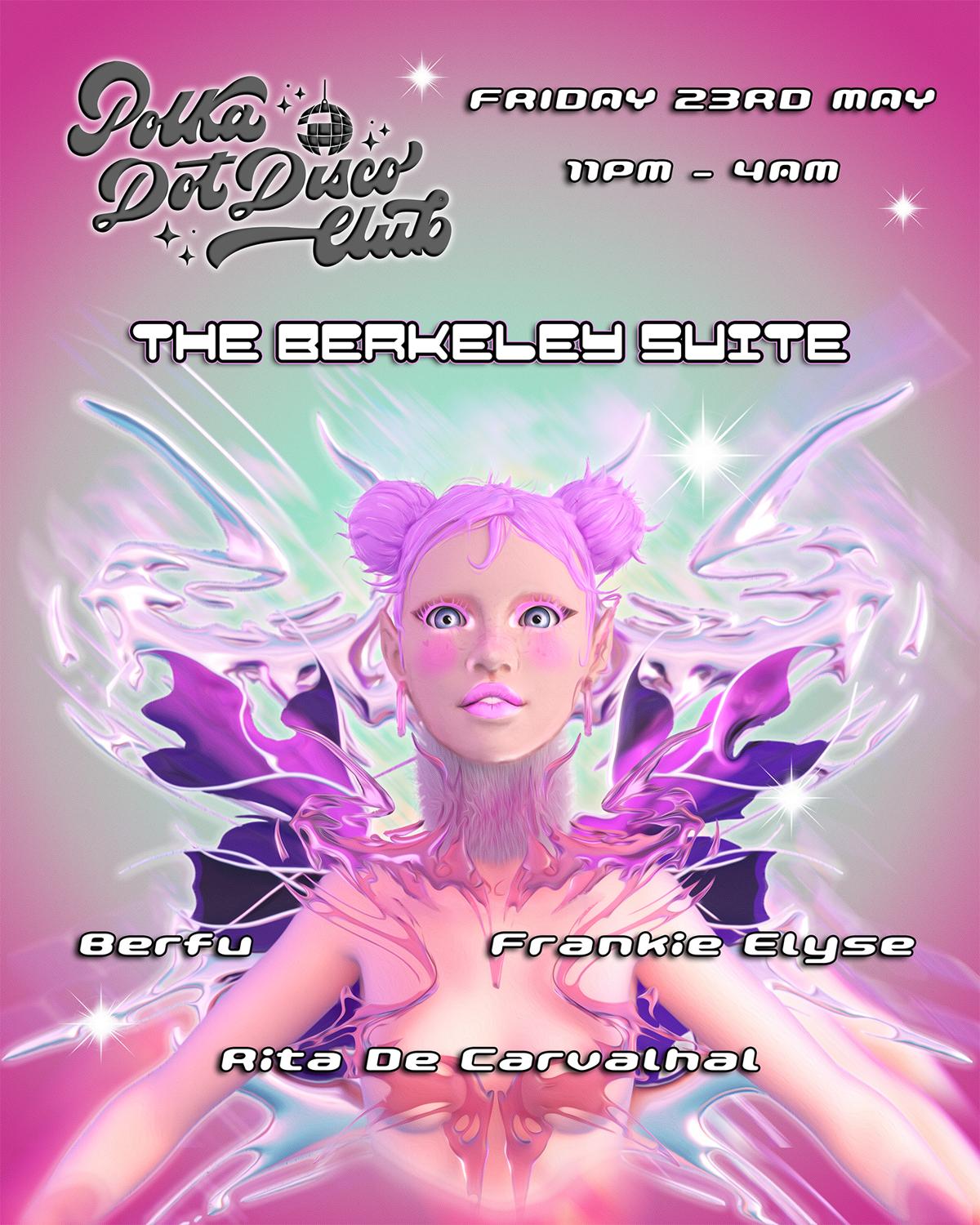 Polka Dot Disco Club ♡ The Berkeley Suite ♡ 11Pm - 4Am ♡