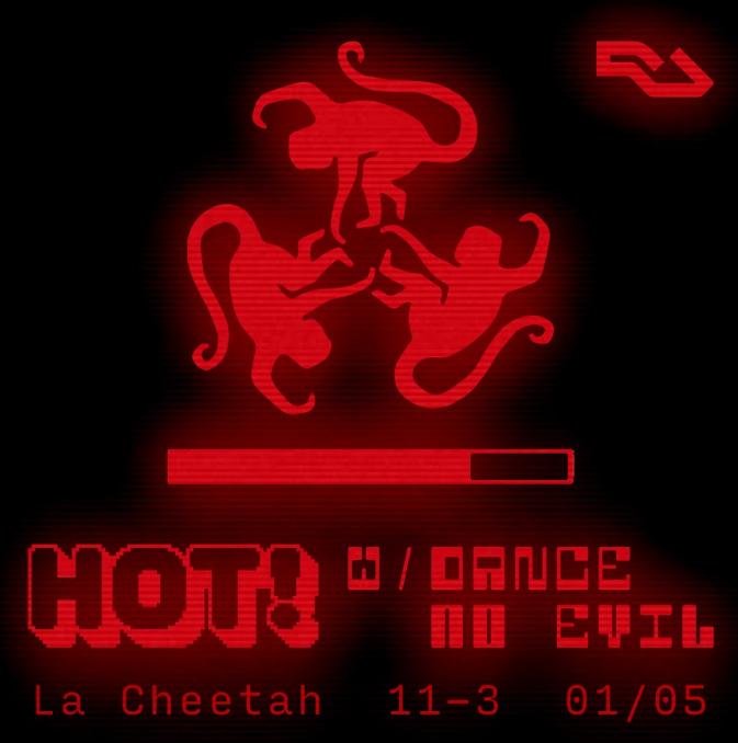 Hold On Tight! Dance No Evil Takeover