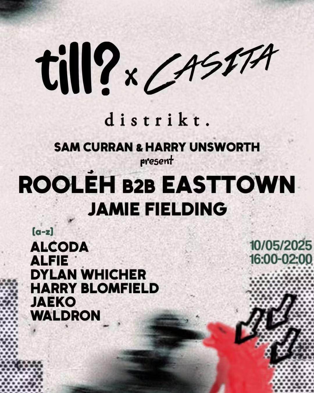 Till? Records X Casita Terrace Party