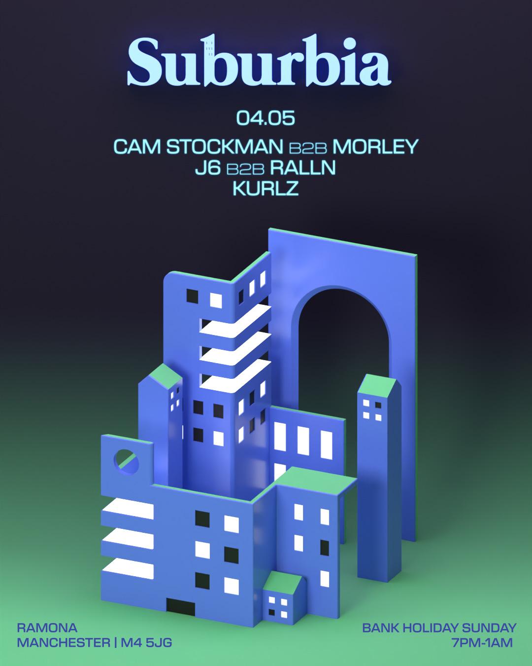 Suburbia Bank Holiday At Ramona