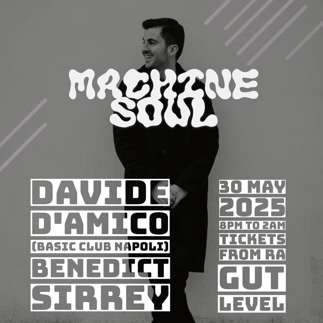 Machine Soul With Davide D'Amico