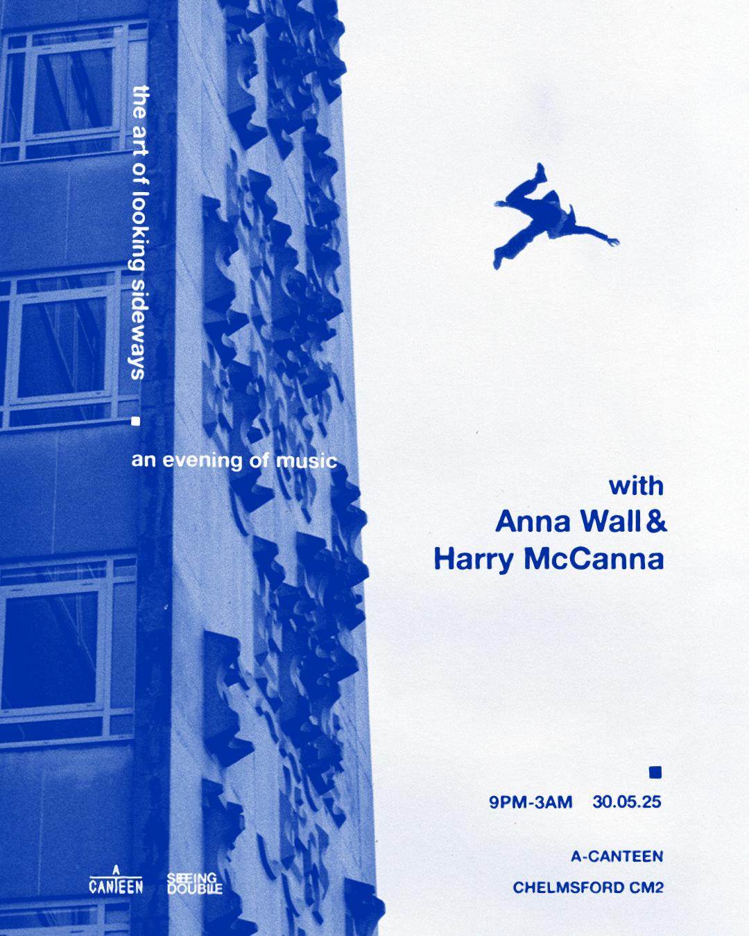 The Art Of Looking Sideways With Anna Wall & Harry Mccanna