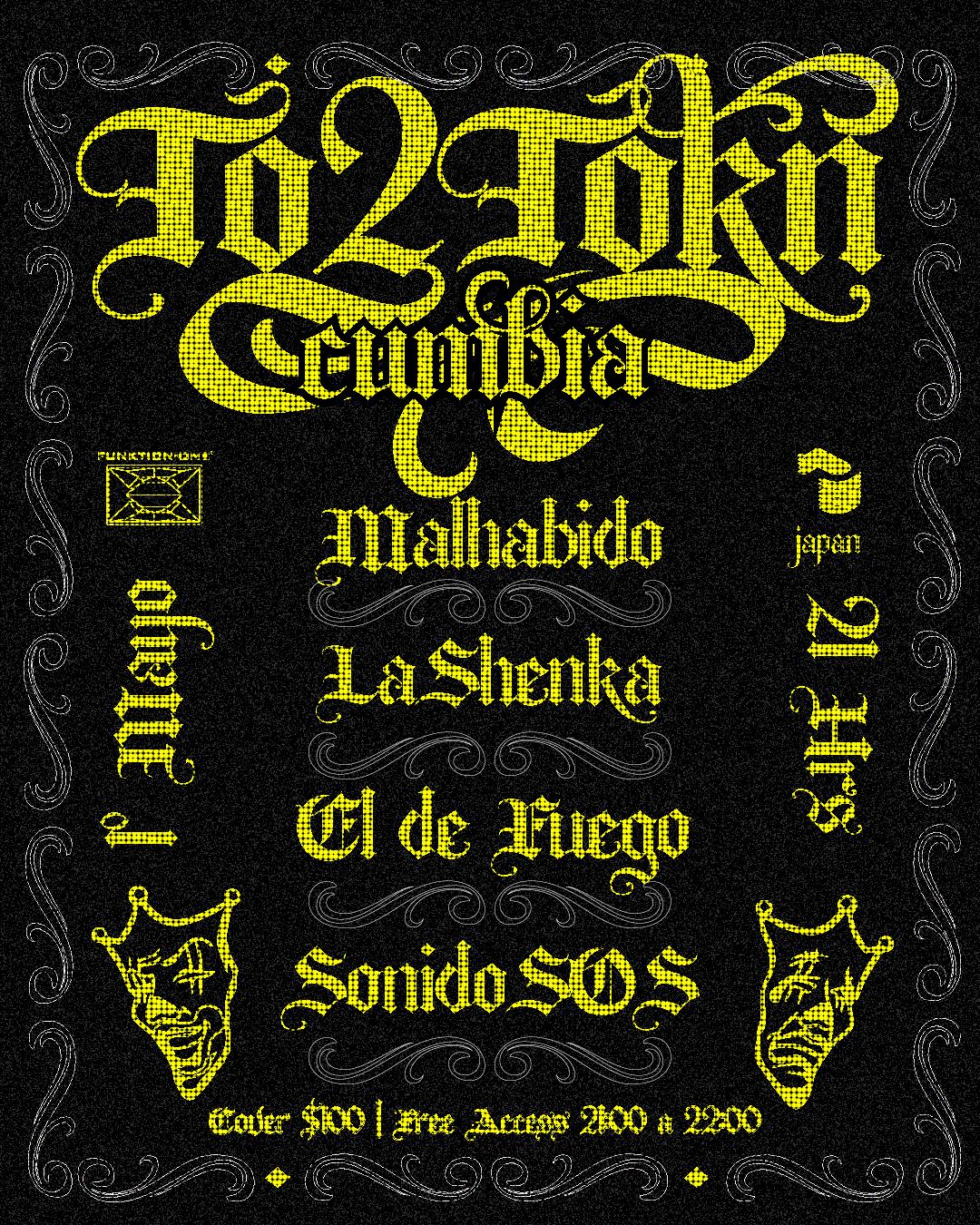 To2Tokn Cumbia X Japan