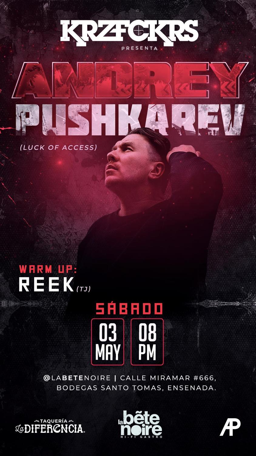 Andrey Pushkarev En Ensenada - By Krzfckrs