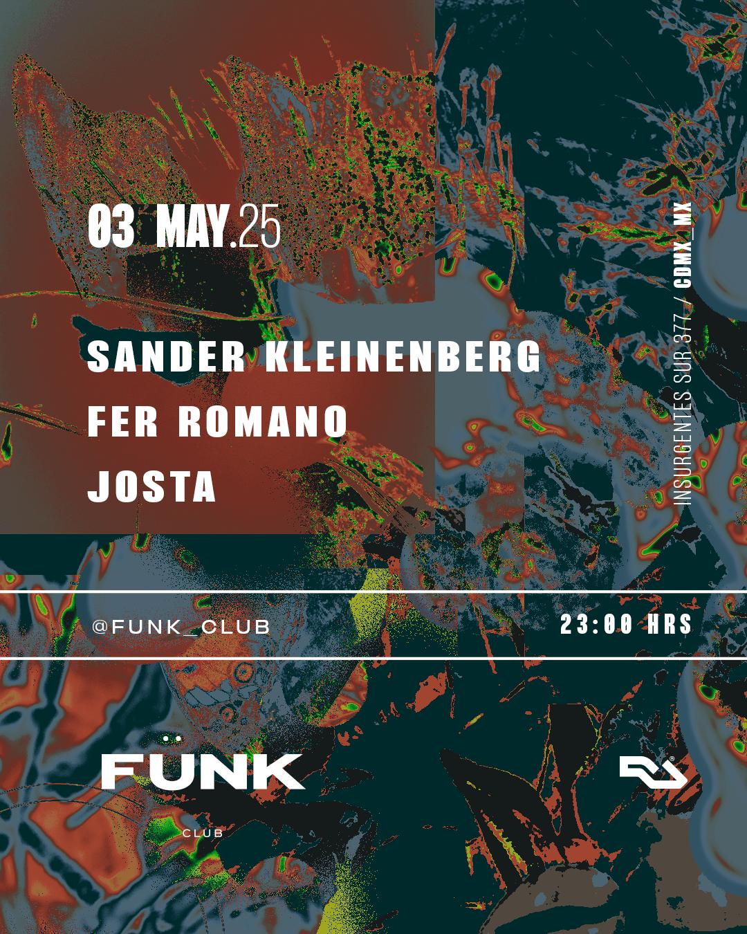 Sander Kleinenberg + Fer Romano + Josta