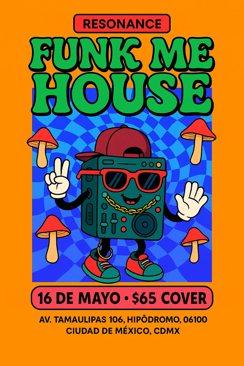 Funk Me House