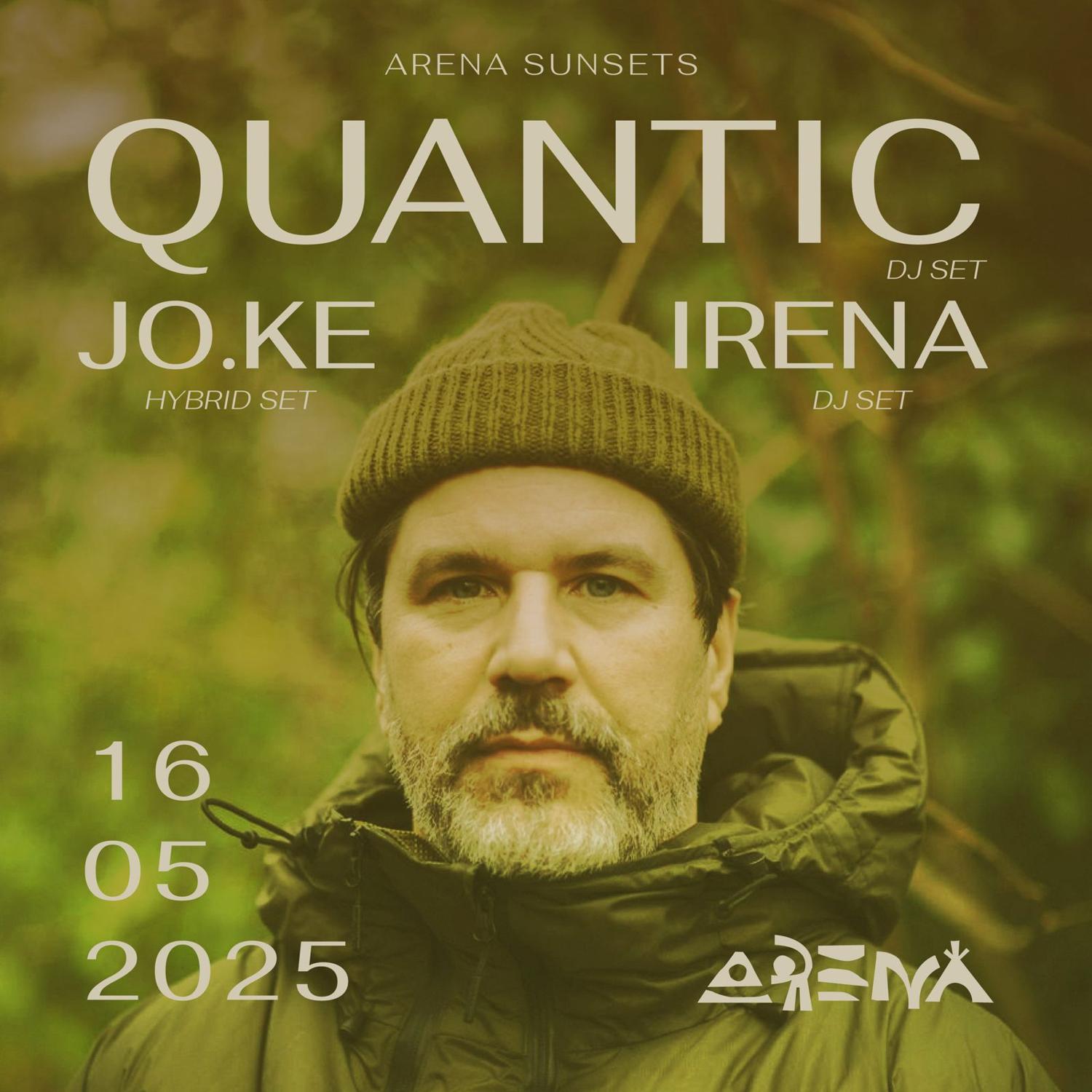 Arena - Sunset Series - Presents: Quantic + Jo.Ke + Irena Stanisic 
