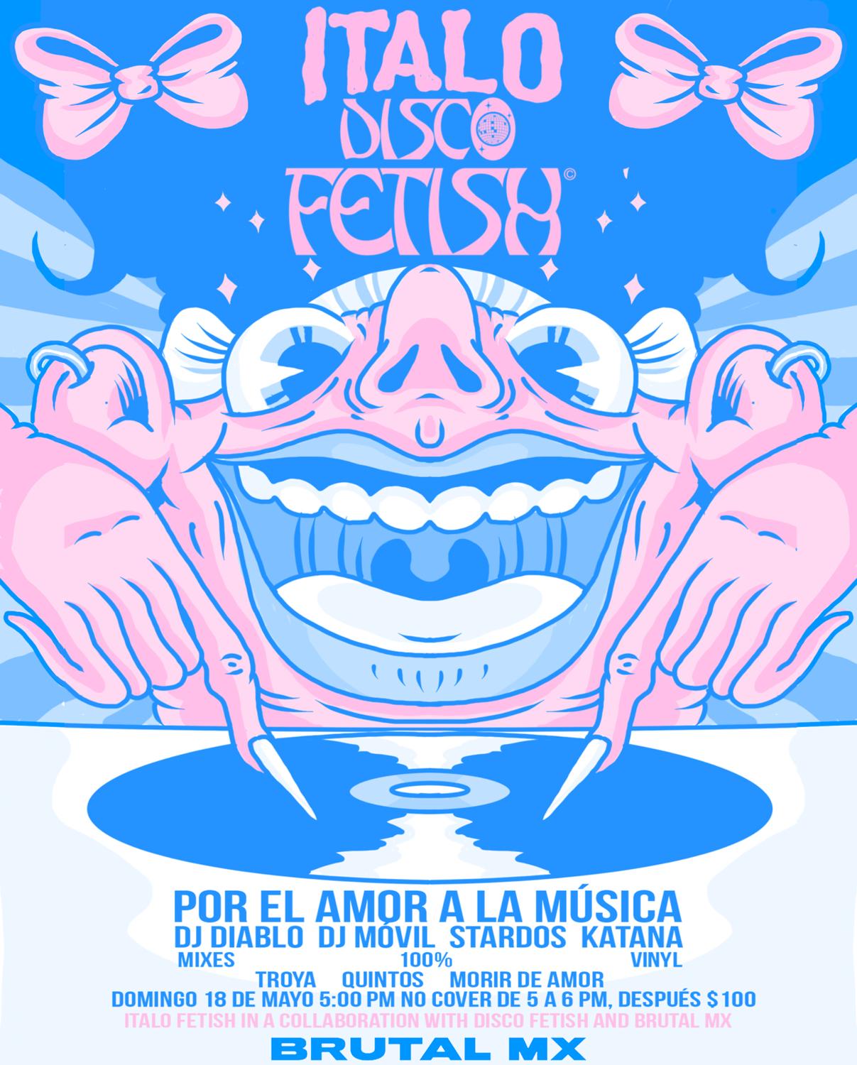 Italo Disco Fetish