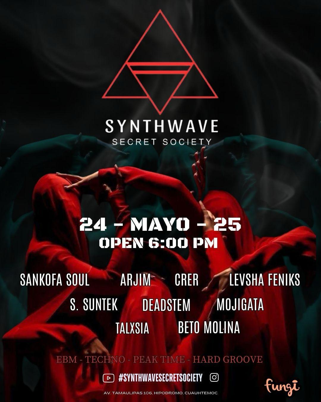 Synthwave Secret Society