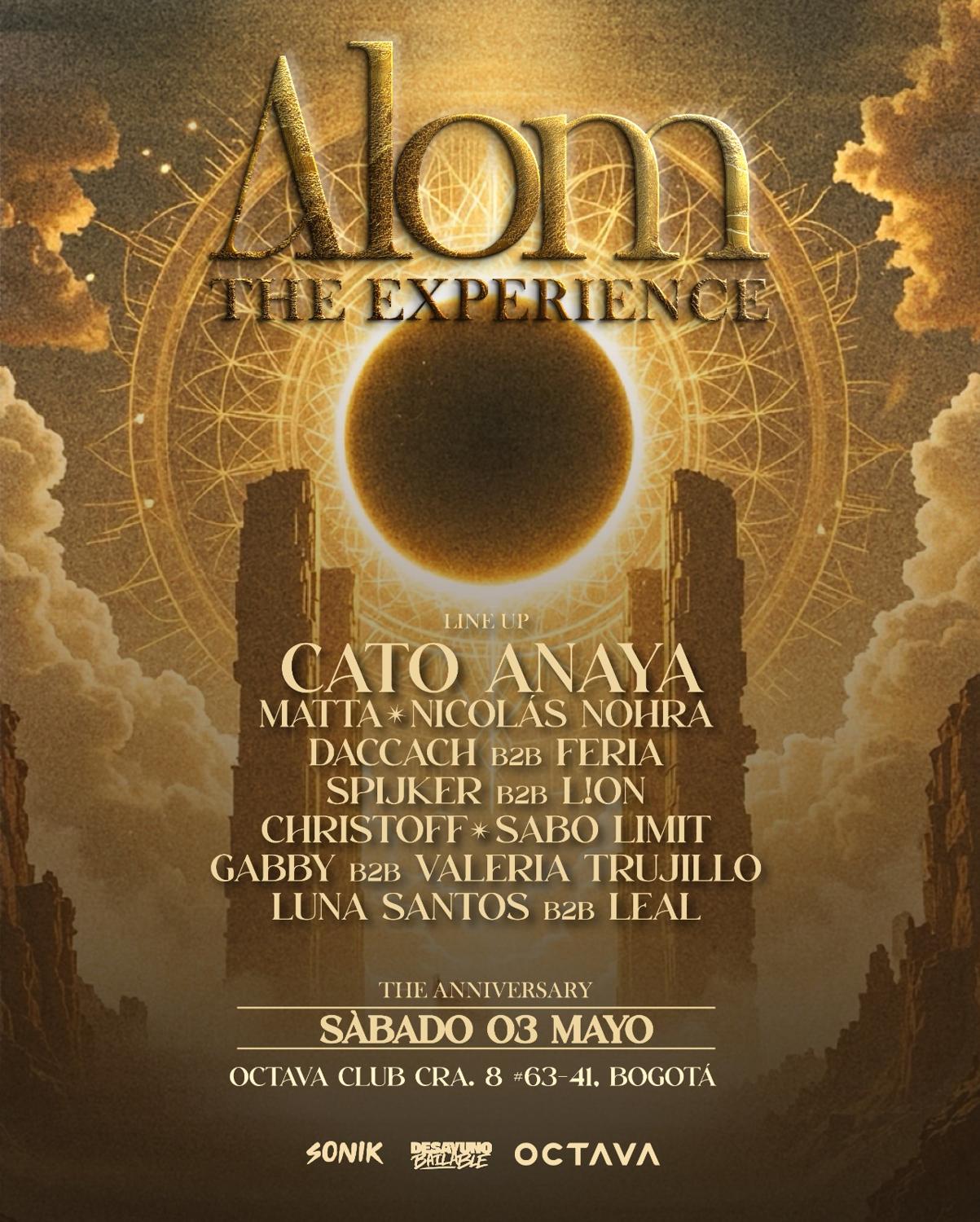 Cato Anaya En Octava
