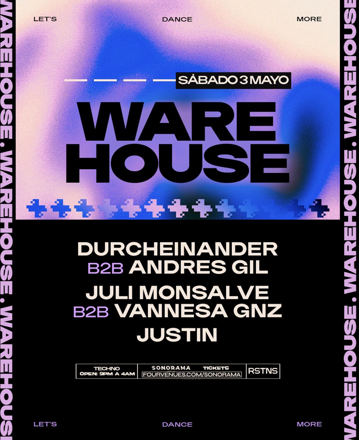 Sonorama Pres / Warehouse