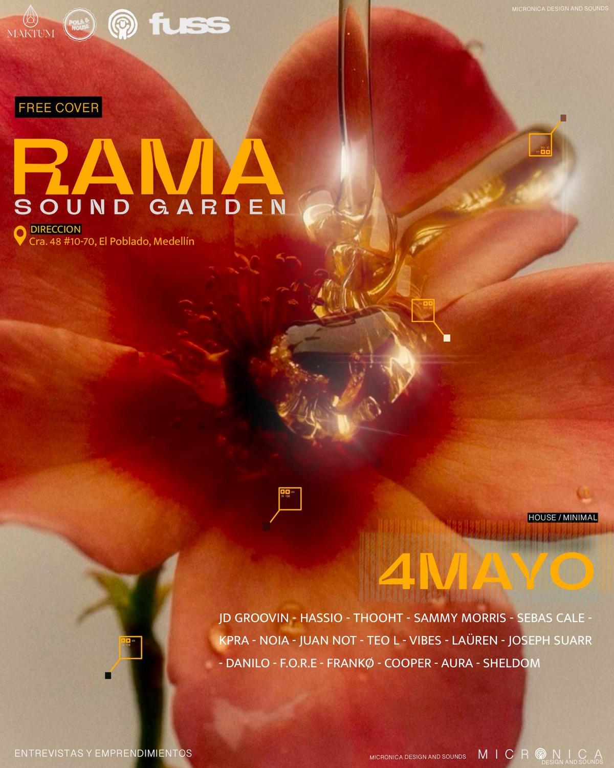 Sunday Rama: Brands Market & Beats