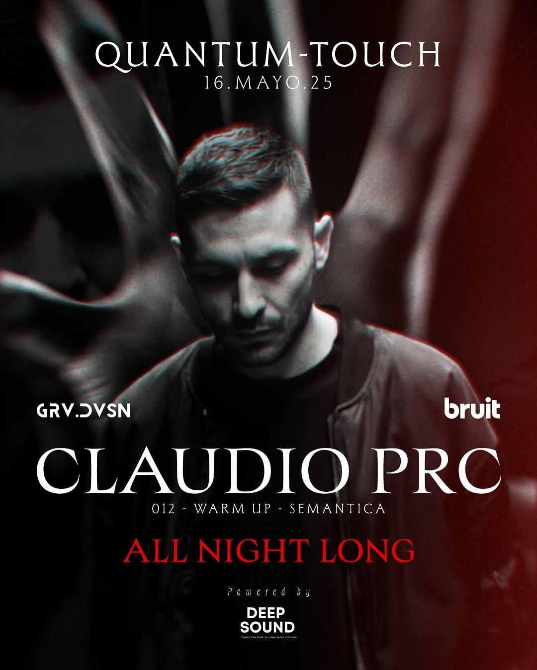 Quantum-Touch: Claudio Prc - All Night Long