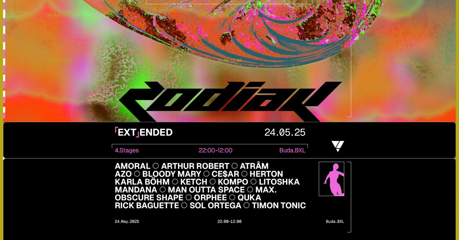 Zodiak Extended ▼ Buda Bxl