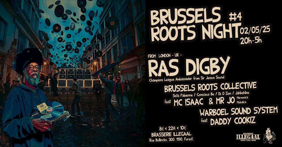 Brussels Roots Night #4