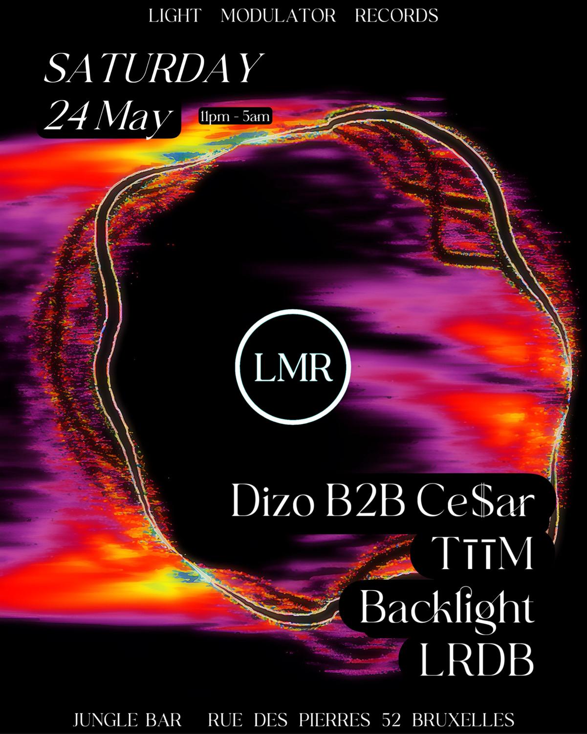 Light Modulator Records Events