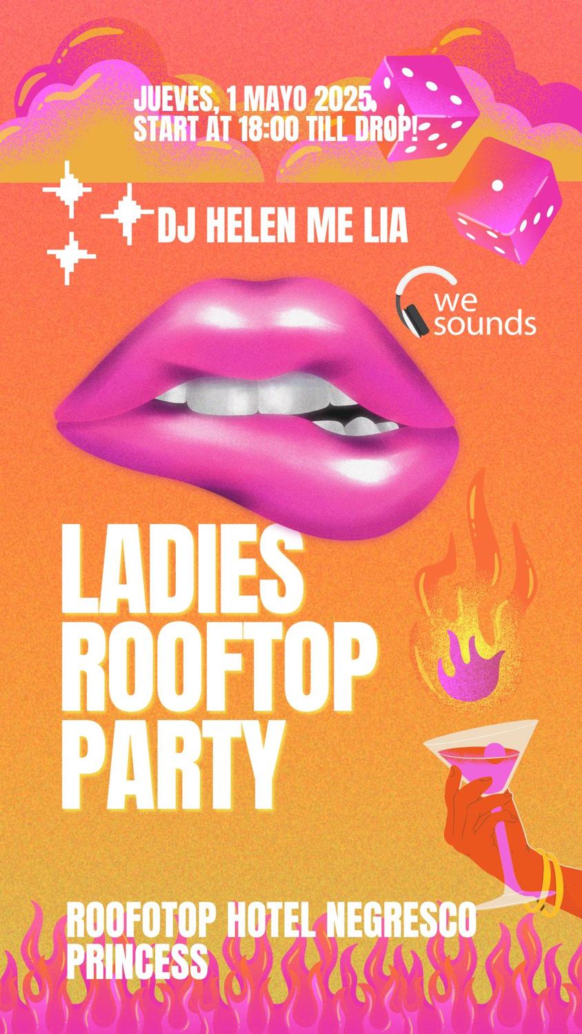 Ladys Rooftop Disco Party