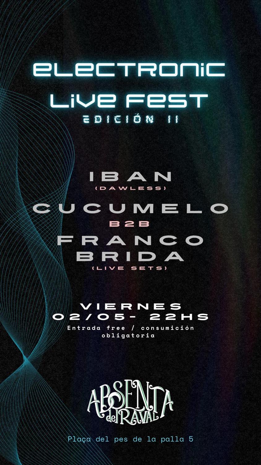 Electronic Live Fest V2