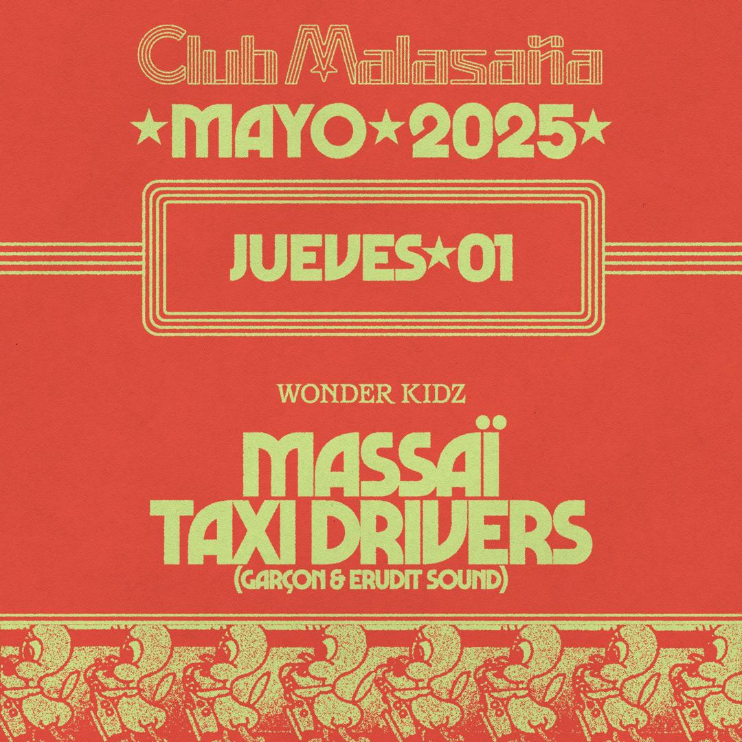 Wonder Kidz Feat. Massaï & Taxi Drivers (Garçon & Erudit Sound)