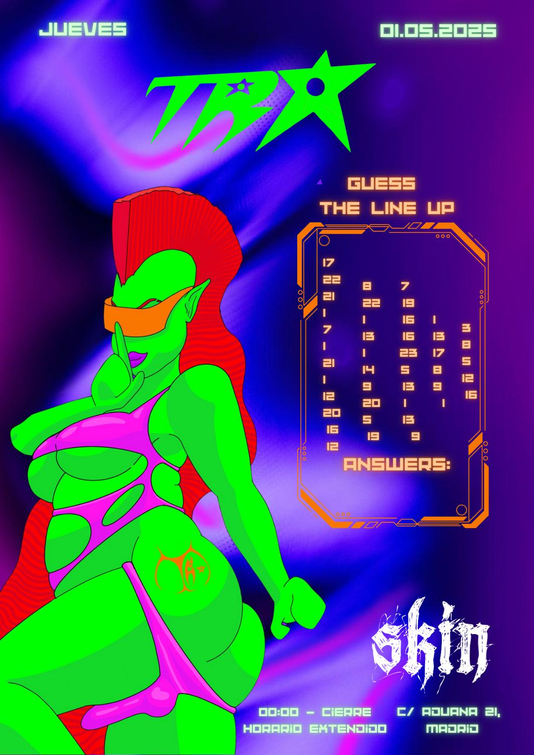 Tra X Skin
