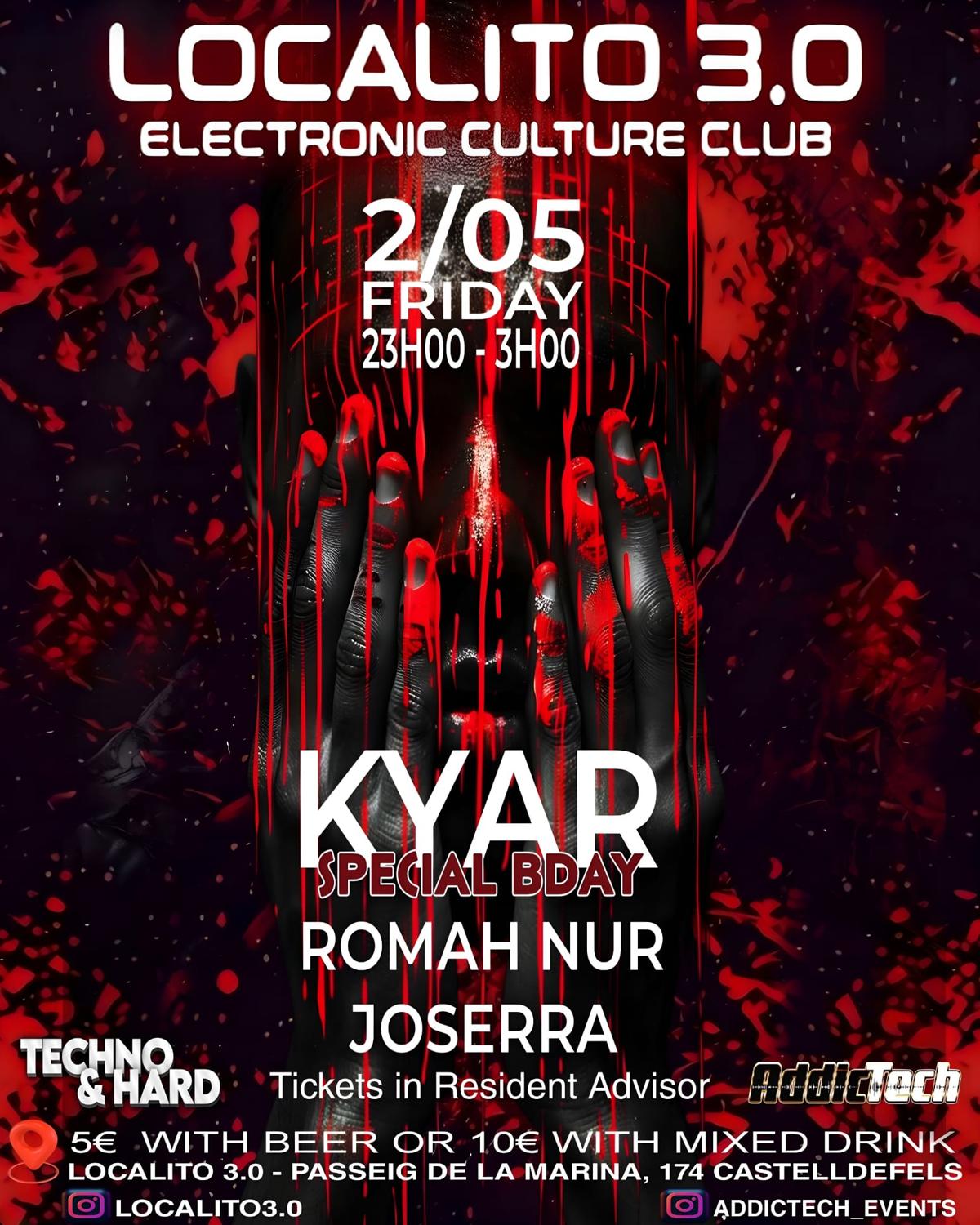Addictech Showcase Pres. Kyar, Joserra, Romah Nur