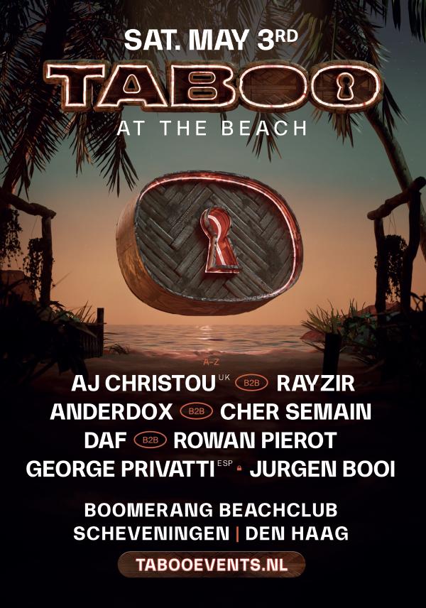 Taboo At The Beach