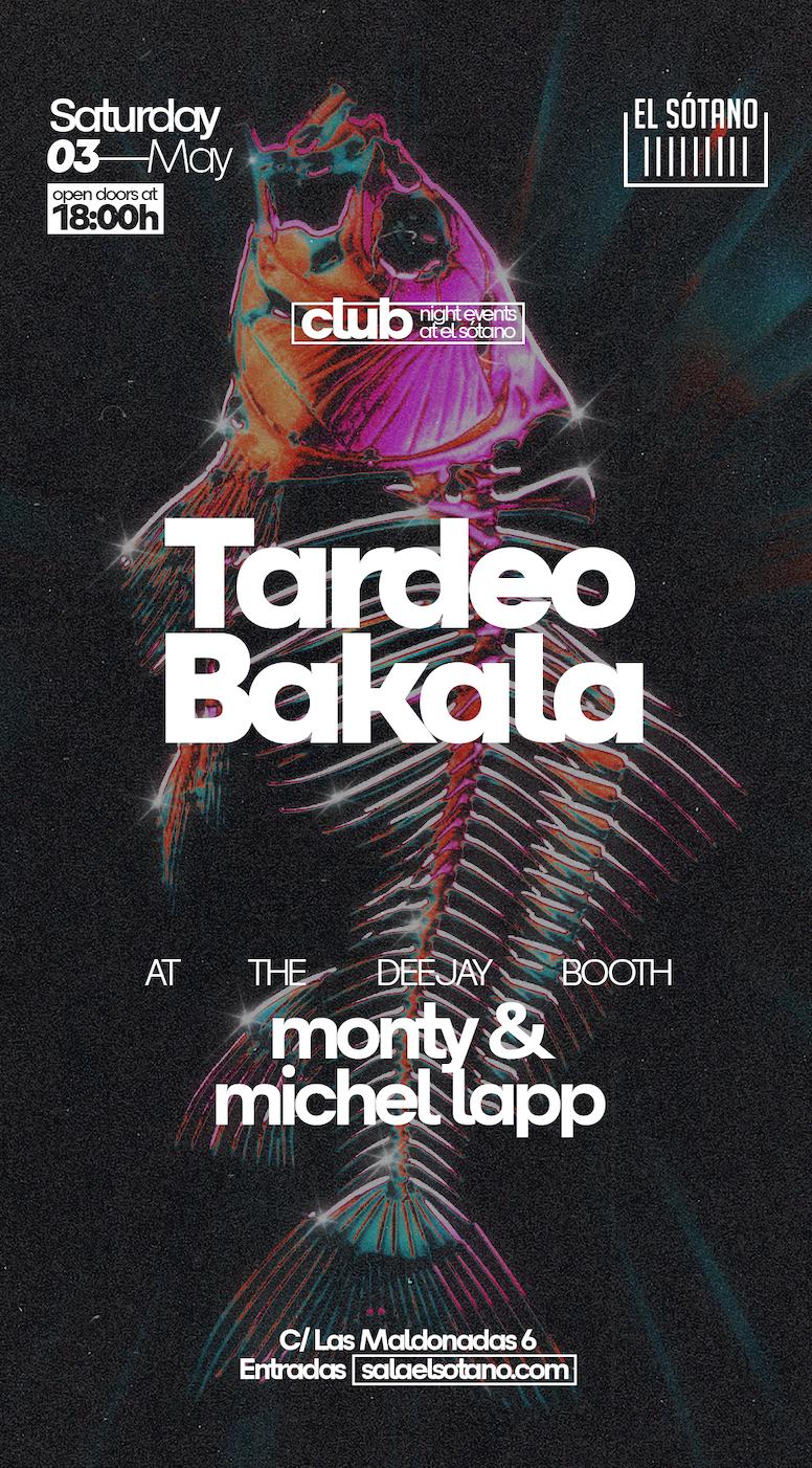 Tardeo Bakala: Monty, Michel Lapp