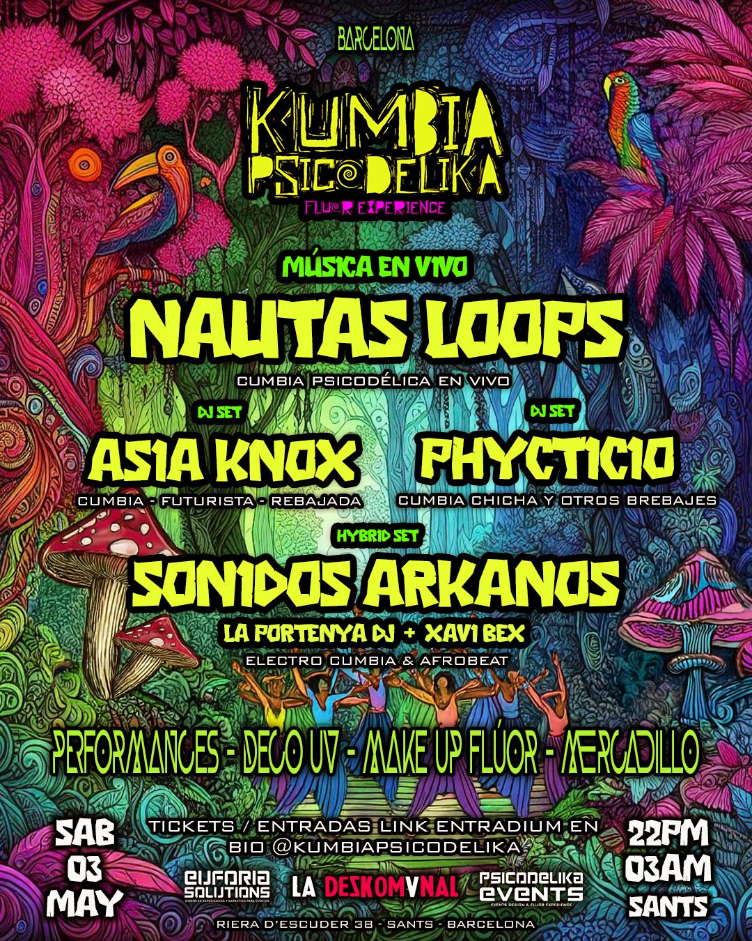 Kumbia Psicodelika: Amazonian Ritual At La Deskomunal