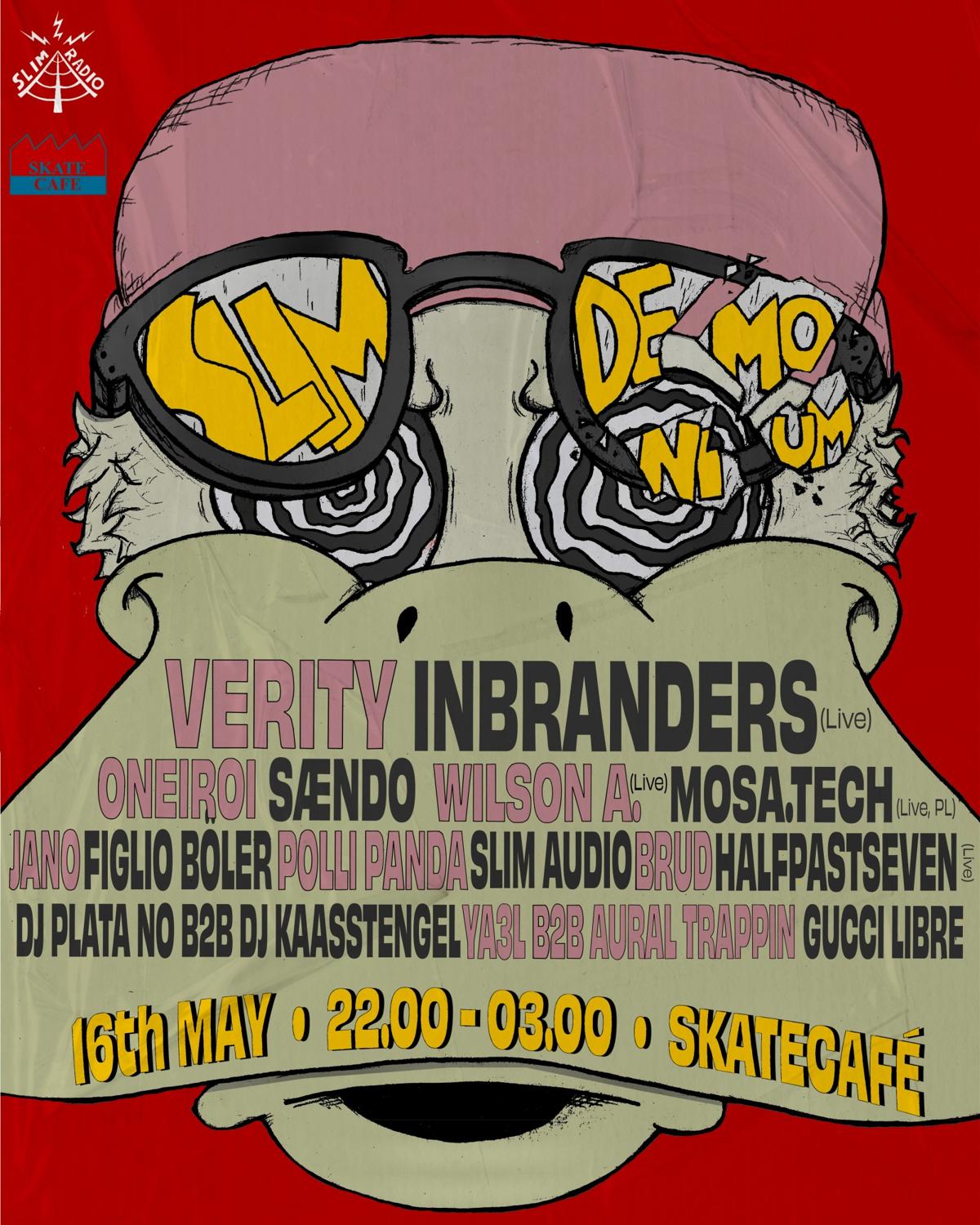 Slimdemonium By Slim Radio