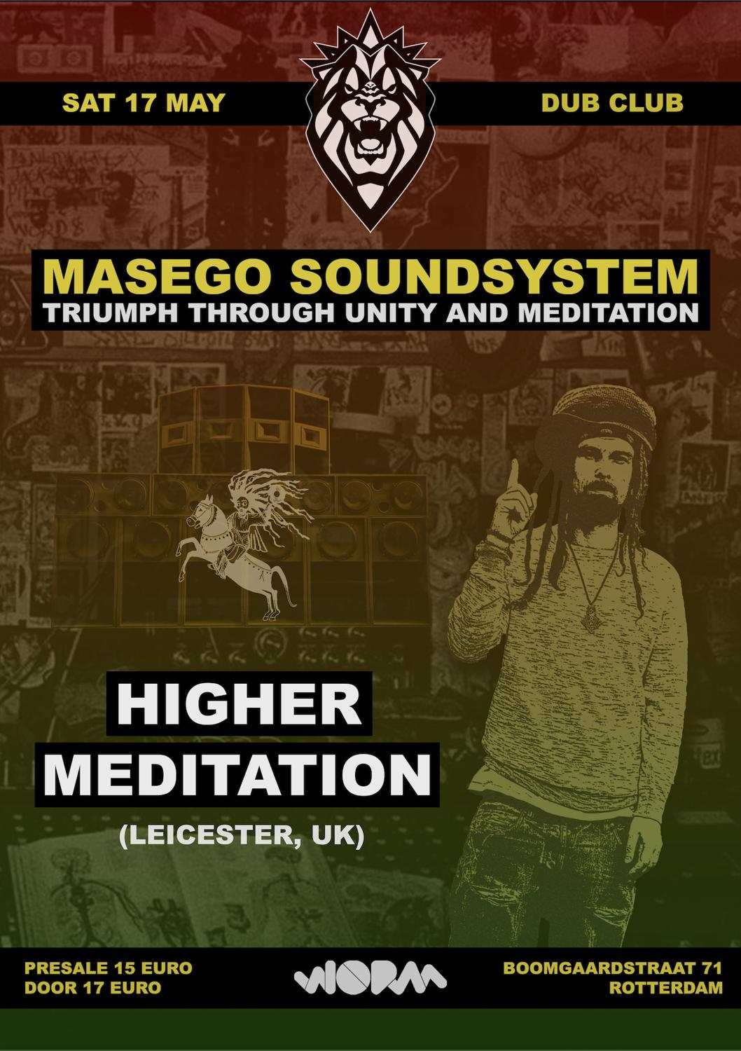 Masego Sound-System Invites Higher Meditation
