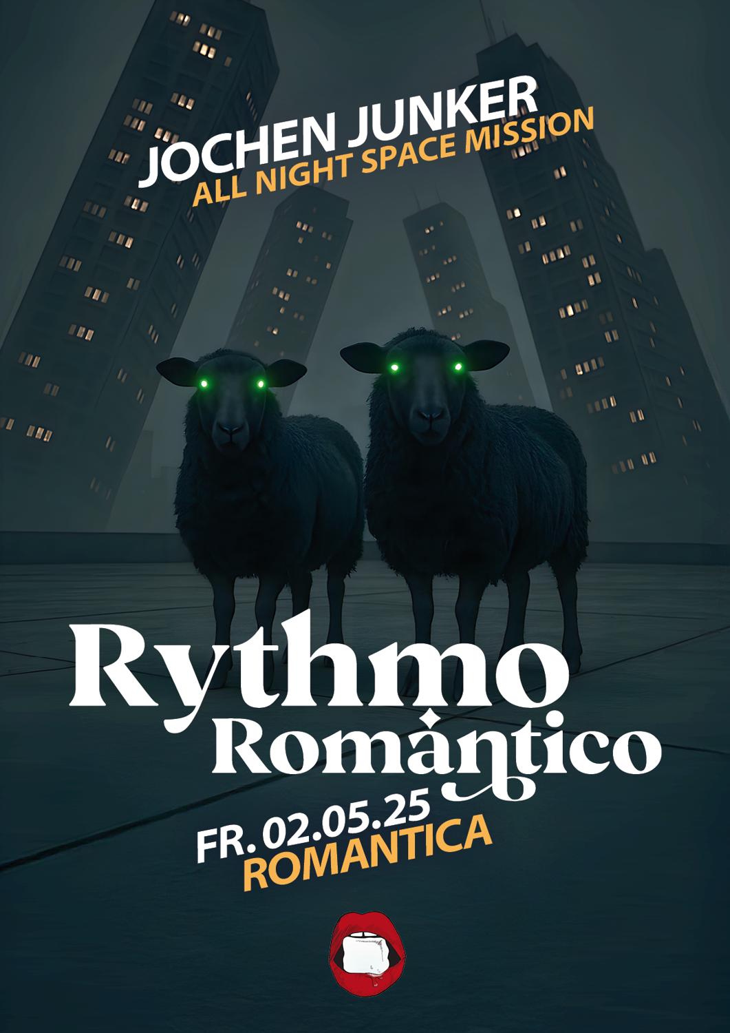 Rythmo Romántico With Jochen Junker (Romantica – All Night Space Mission)