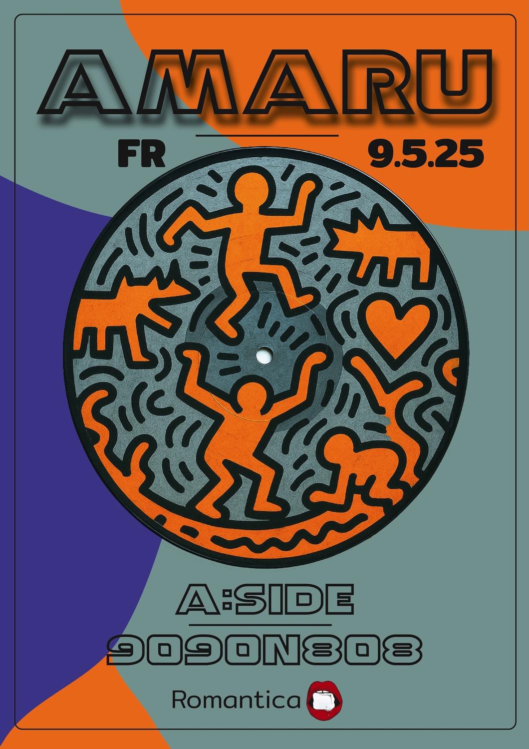 Amaru With A:Side / 909On808