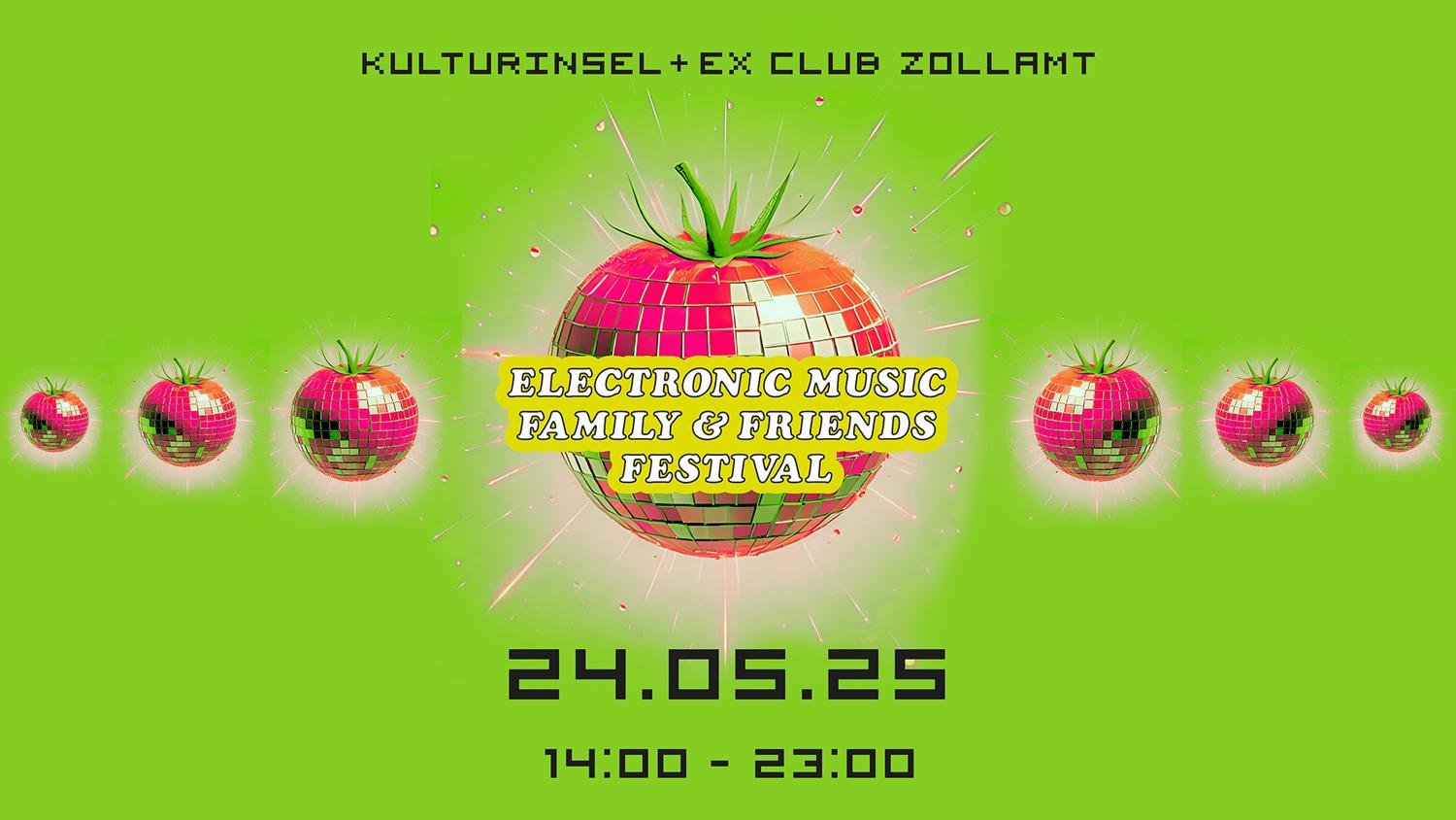 Electronic Music Family & Friends Festival #3 - Kollektiv Tomate