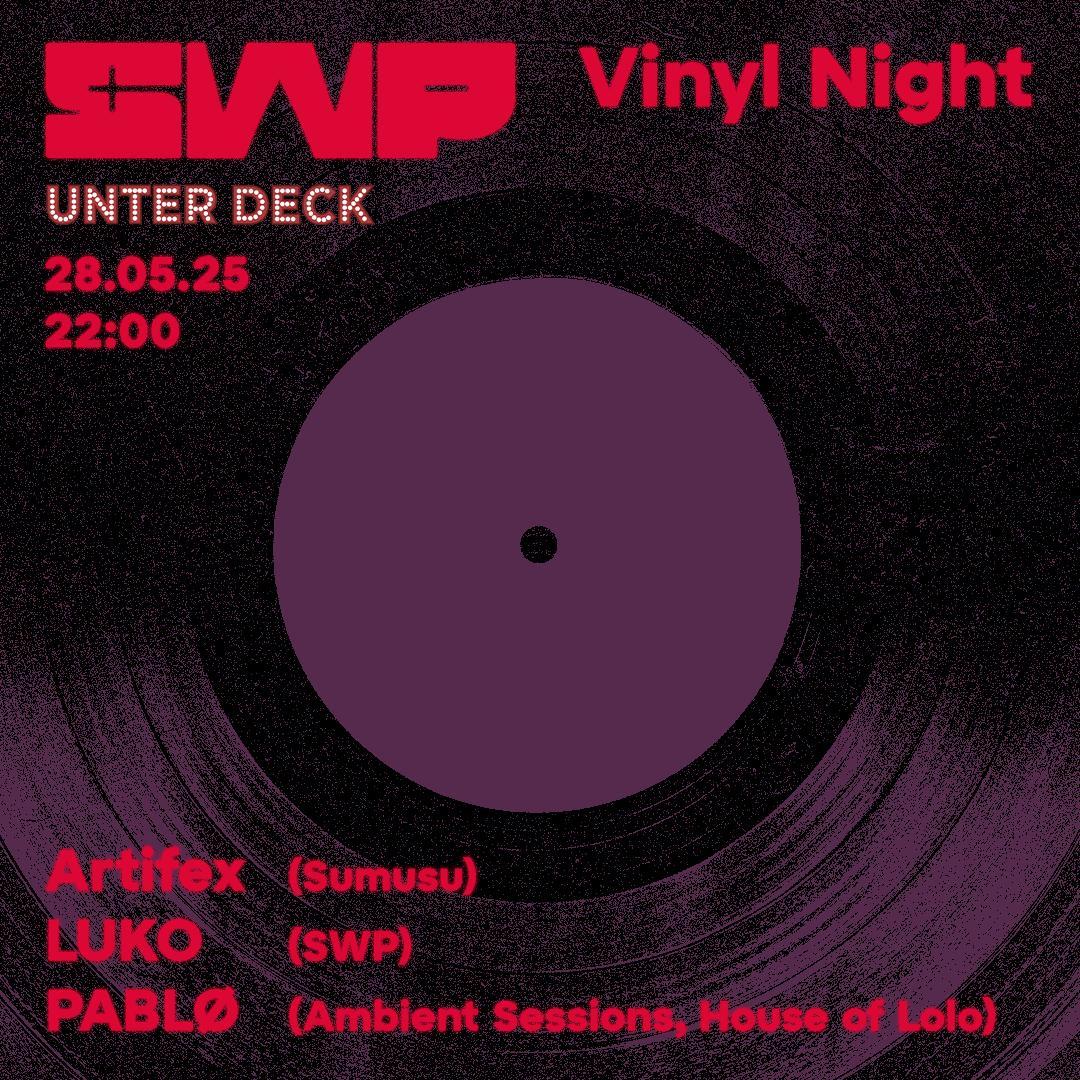 Sound Wave Prophecy Presents: Vinyl Night