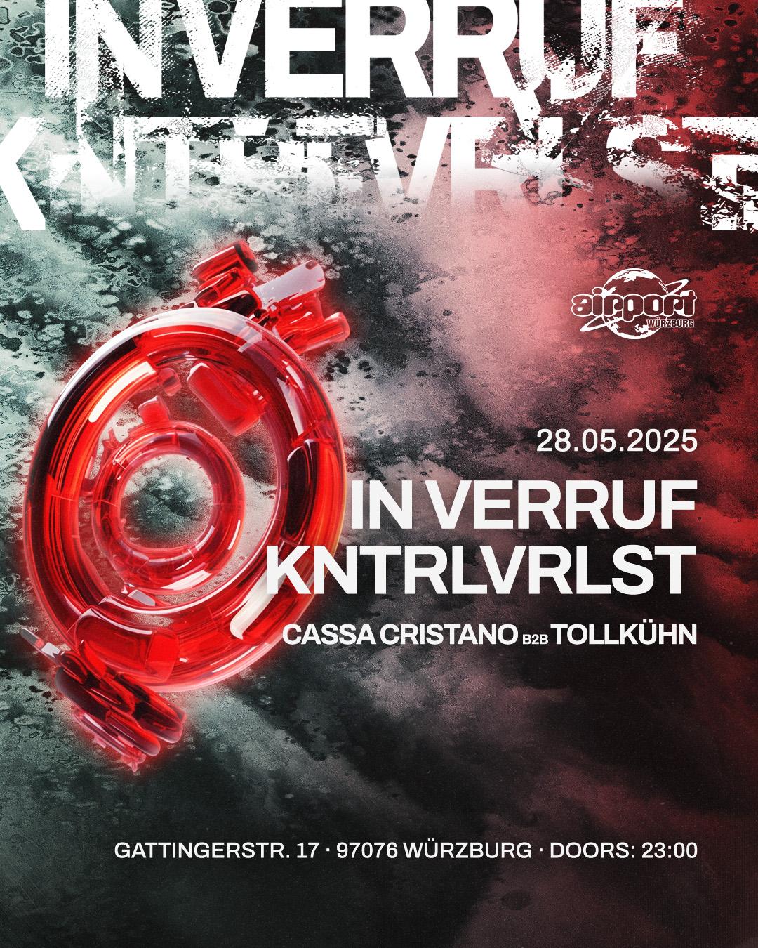 Airport Pres. In Verruf With Kntrlvrlst