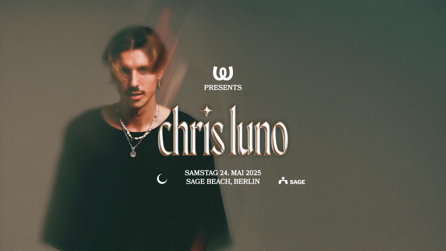 Chris Luno X Watergate Open Air