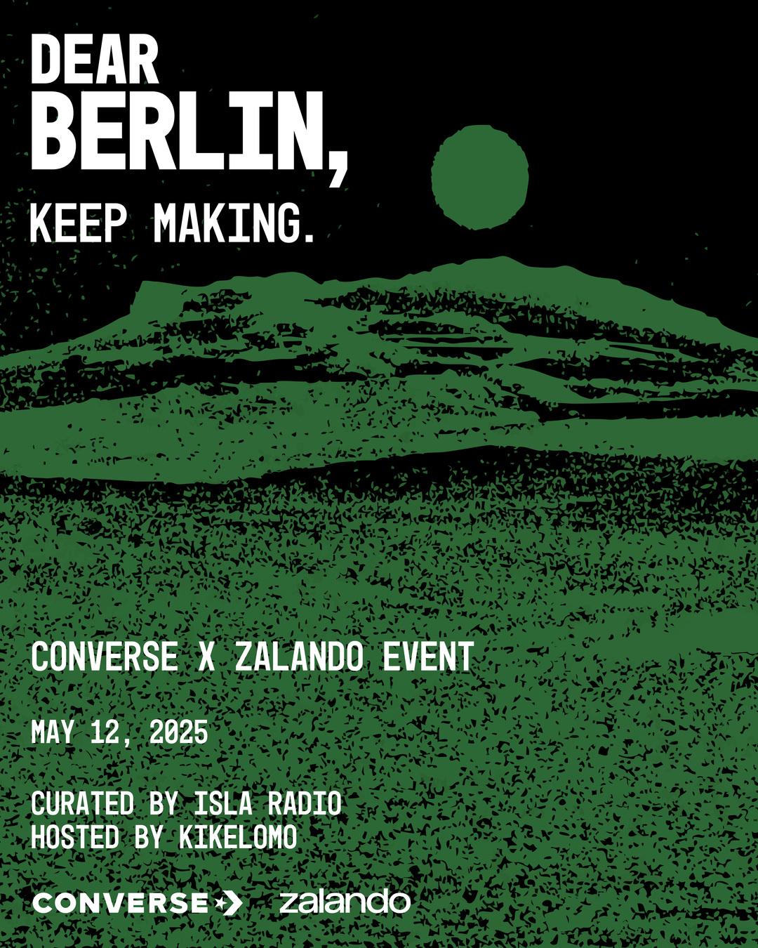 Converse X Zalando