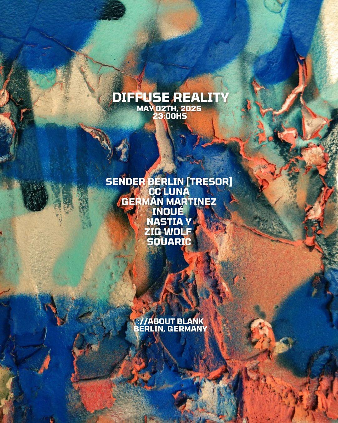 Diffuse Reality Pres. Sender Berlin [Tresor]