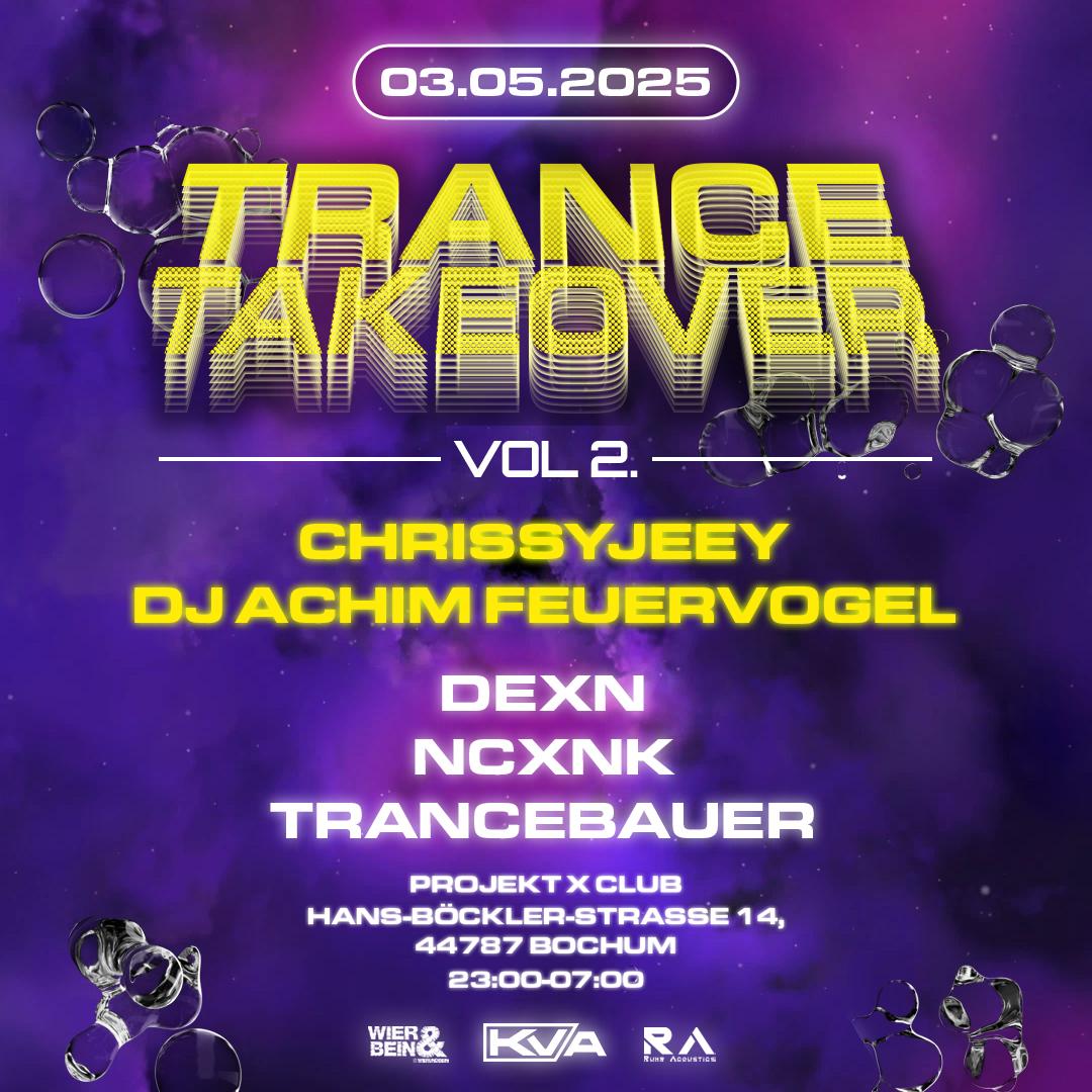 Trance Takeover Vol 2